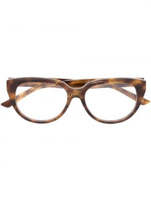 Briller Balenciaga Eyewear brun