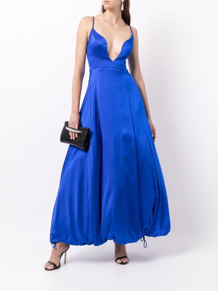 Vestido de noche Lisa Von Tang azul