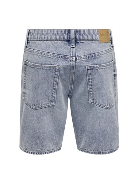 Klassische shorts Only & Sons blau