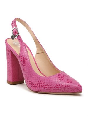 Sandales Solo Femme rose