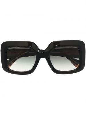 Kwadratowe okulary przeciwsłoneczne Gigi Studios - сzarny