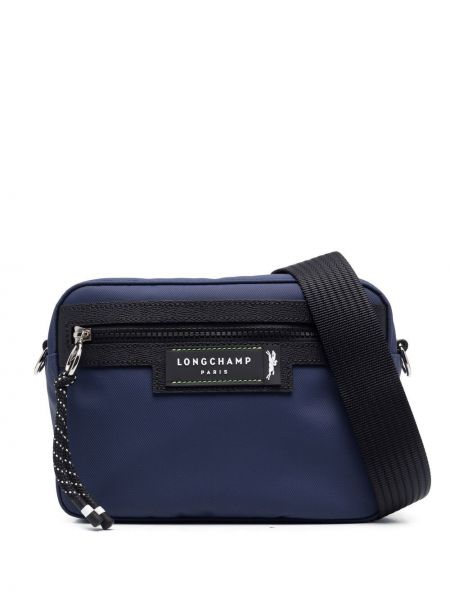 Чанта през рамо Longchamp синьо