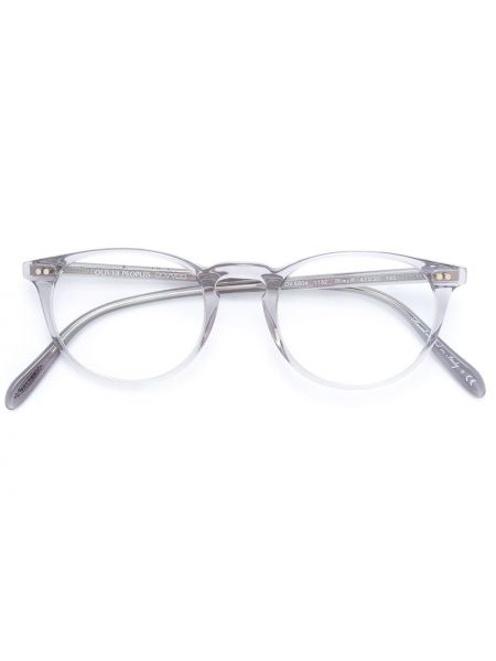 Okulary Oliver Peoples szare