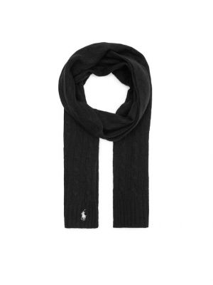 Чорний шарф Polo Ralph Lauren