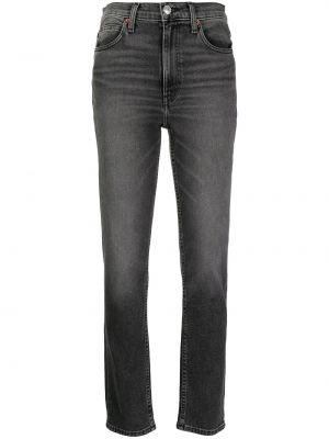 Stretch jeans Re/done svart