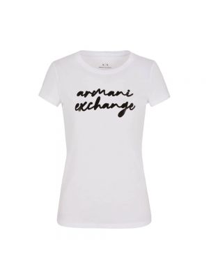 Koszulka Armani biała