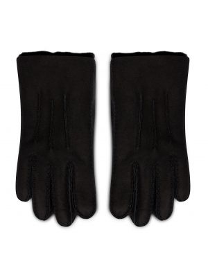 Rękawiczki Męskie UGG - M Contrast Sheepskin Tech Glv 18712 Black