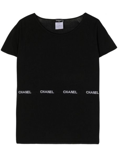 Bavlnený top Chanel Pre-owned