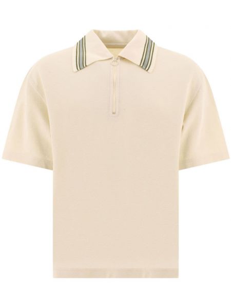 Stribet poloshirt Kapital