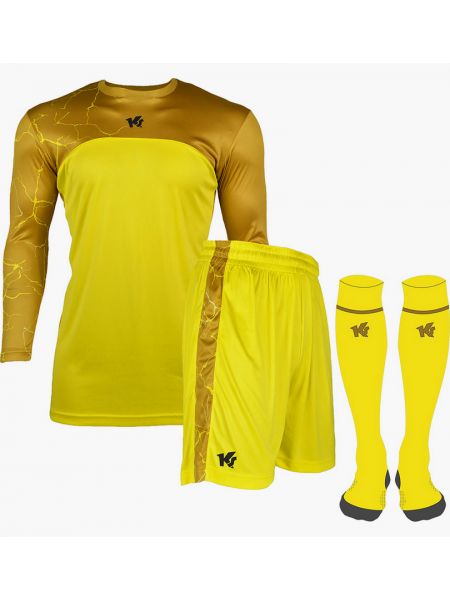 Спортивний костюм Keepersport жовтий