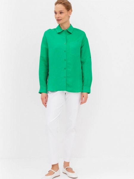 Рубашка Bulmer зеленая