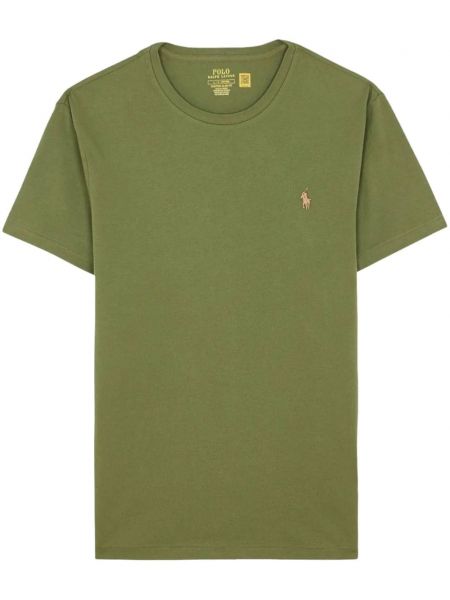 Rund hals t-shirt Polo Ralph Lauren grøn