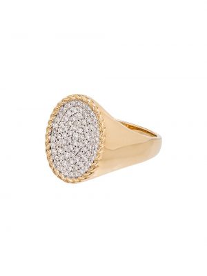 Gyűrű Yvonne Léon aranyszínű