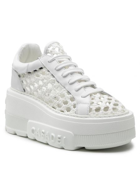 Sneakersy CASADEI - 2X895U0701T02689999 White