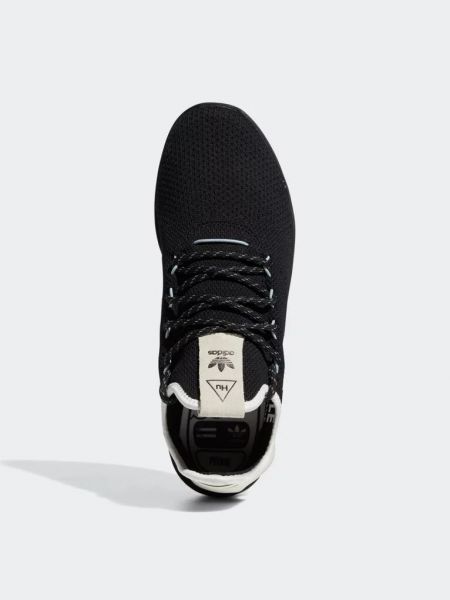 Теннисные кроссовки на каблуке Adidas Originals черные