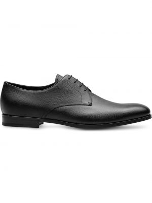 Pantofi derby Prada negru