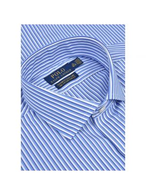 Koszula w paski Polo Ralph Lauren niebieska
