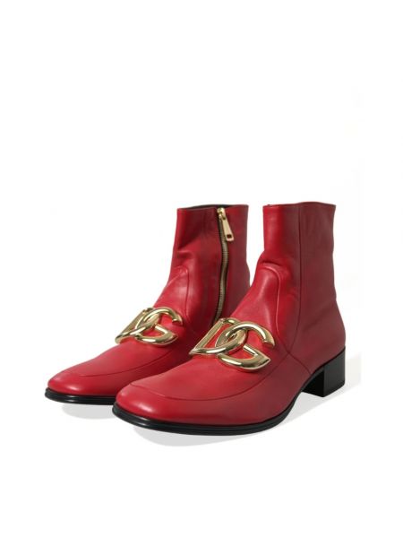 Botas de agua Dolce & Gabbana rojo