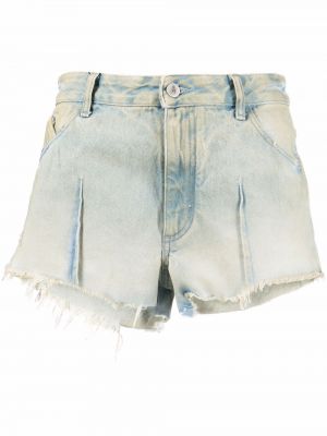 Nødlidende jeans-shorts The Attico blå