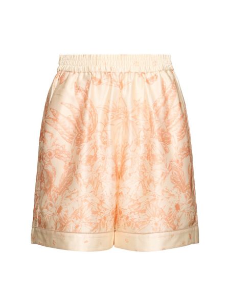 Shorts i siden Mithridate orange