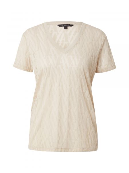 Skjorte Armani Exchange beige