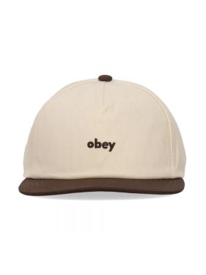 Cap Obey beige