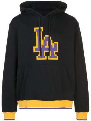 Jersey hoodie Mostly Heard Rarely Seen 8-bit schwarz