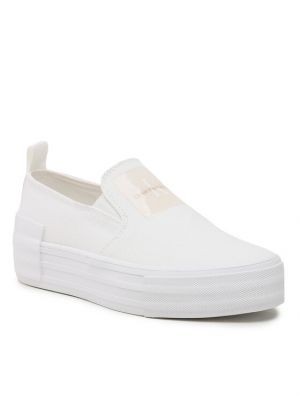Chaussures de ville Calvin Klein Jeans blanc
