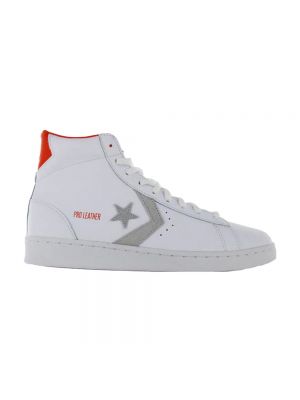 Sneakersy skórzane Converse Pro Leather białe