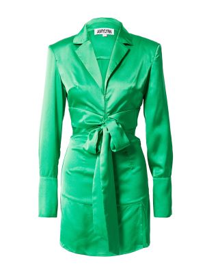 Mini šaty Amy Lynn zelená