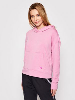 Relaxed анцуг Under Armour розово