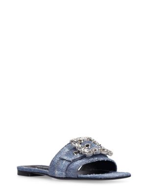 Usnjene nizki čevlji Dolce & Gabbana
