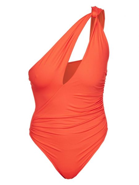 Fürdőruha Pinko narancsszínű