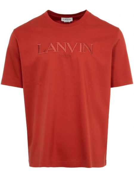 Tişört Lanvin kırmızı