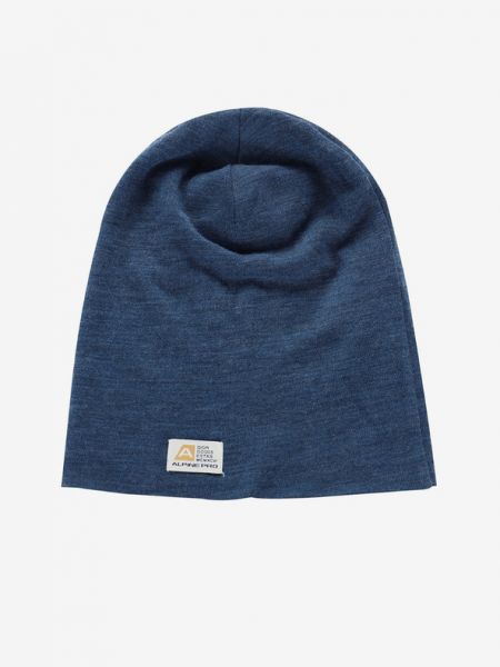 Mütze Alpine Pro blau
