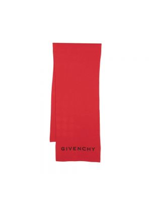 Szal Givenchy czerwona