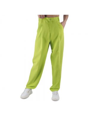 Proste spodnie Hinnominate zielone