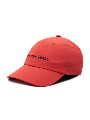 Cappello con visiera Vans rosso