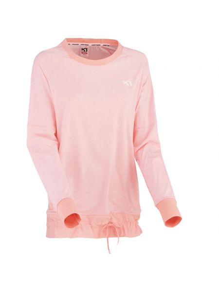 Majica Kari Traa ružičasta