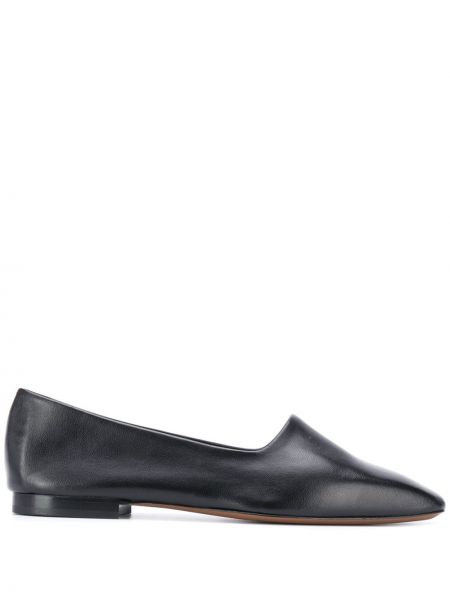 Pantofi loafer cu vârf pătrat Atp Atelier negru
