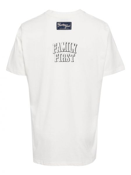 T-shirt aus baumwoll mit print Family First