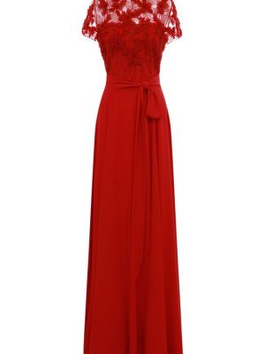 Красное платье Escada