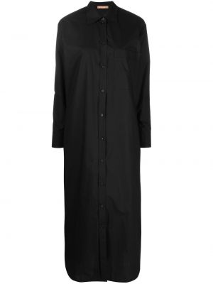 Košilové šaty Nehera - Černá