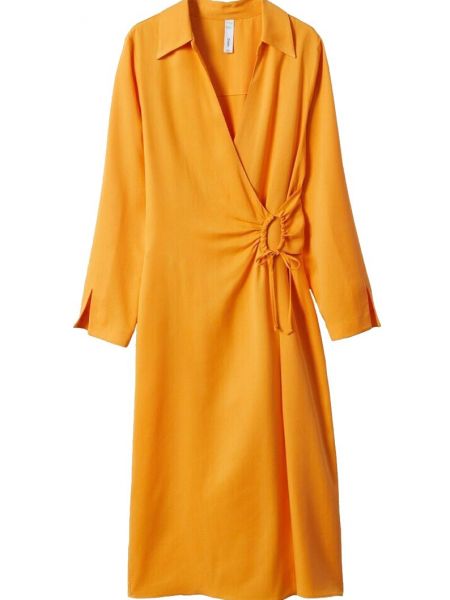 Sukienka Mango pomarańczowa