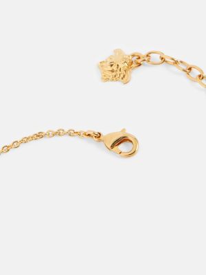 Naszyjnik z kryształkami Versace złoty