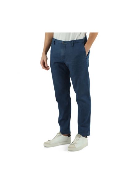Pantalones chinos Replay azul