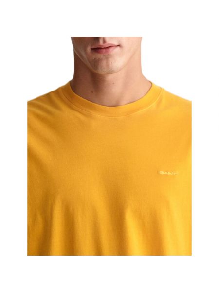 Camiseta Gant amarillo
