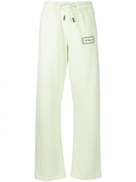 Pantalones de chándal con estampado Off-white