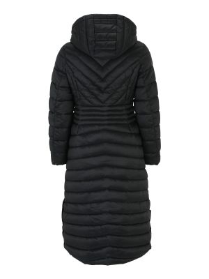 Žieminis paltas Karen Millen Petite juoda