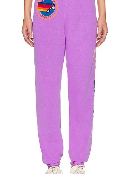Pantalon de joggings Aviator Nation violet